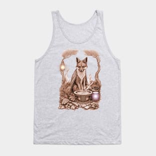 Fox of the Witch Tank Top